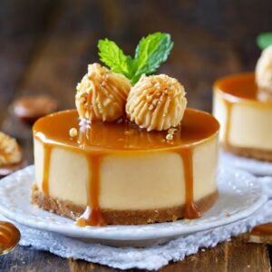 Caramel Mini Cheesecake