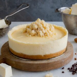 Cookie Dough Mini Cheesecake