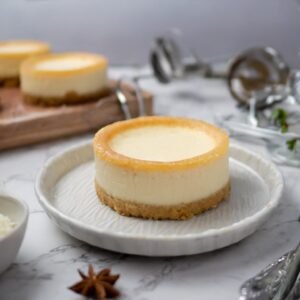 Traditional Mini Cheesecake
